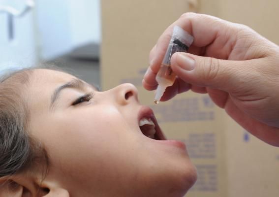 Bento Gonçalves alcança 93% da meta de vacinação contra poliomielite