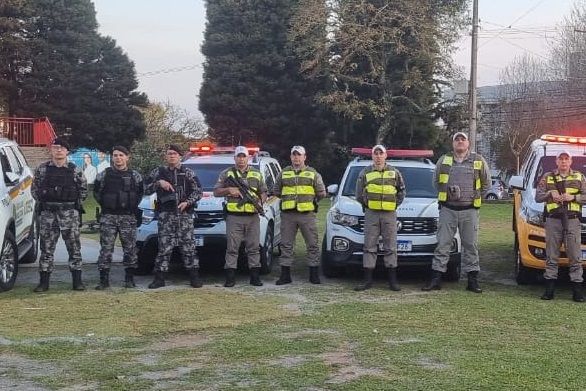 Brigada Militar Deflagra Opera O Choque De Ordem Pol Cia Portal Adesso