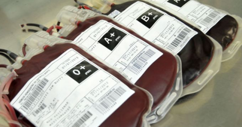 Doação de sangue ocorrerá na próxima quarta em Garibaldi