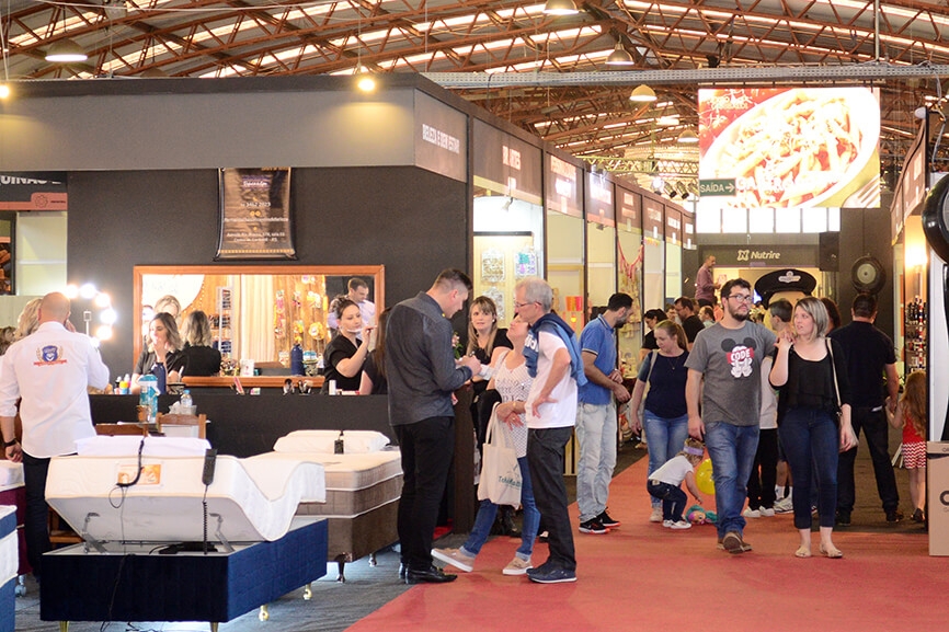 ExpoGaribaldi recebe quase dez mil visitantes no primeiro final de semana 