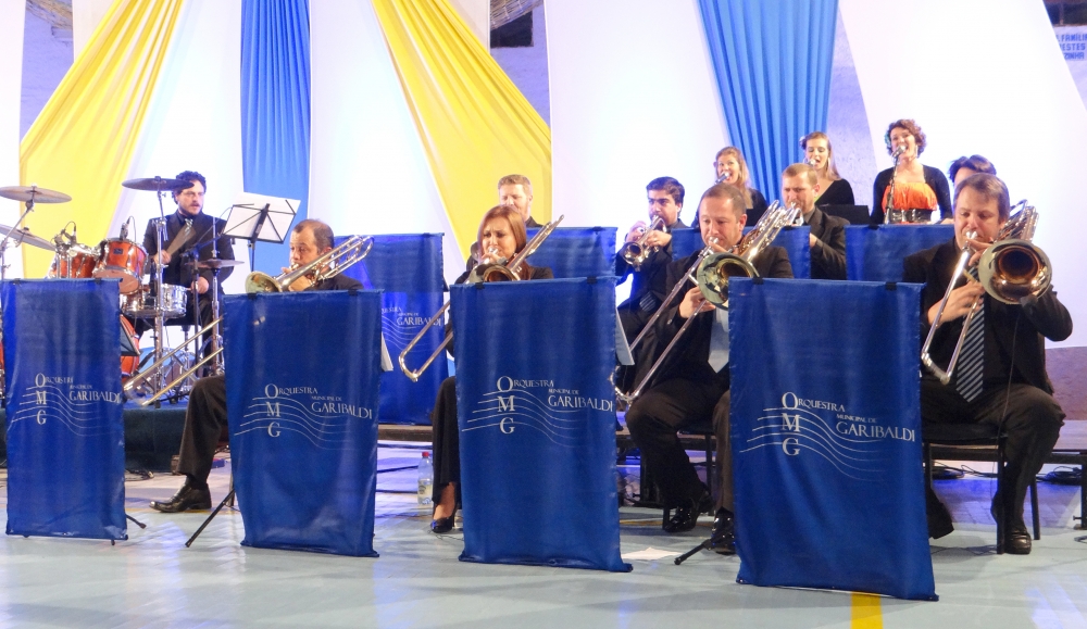 Orquestra Municipal realiza Concertos em diversos pontos de Garibaldi