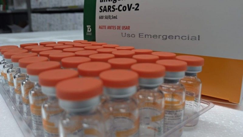 Ministério da Saúde enviará lote de Coronavac para zerar segundas doses atrasadas
