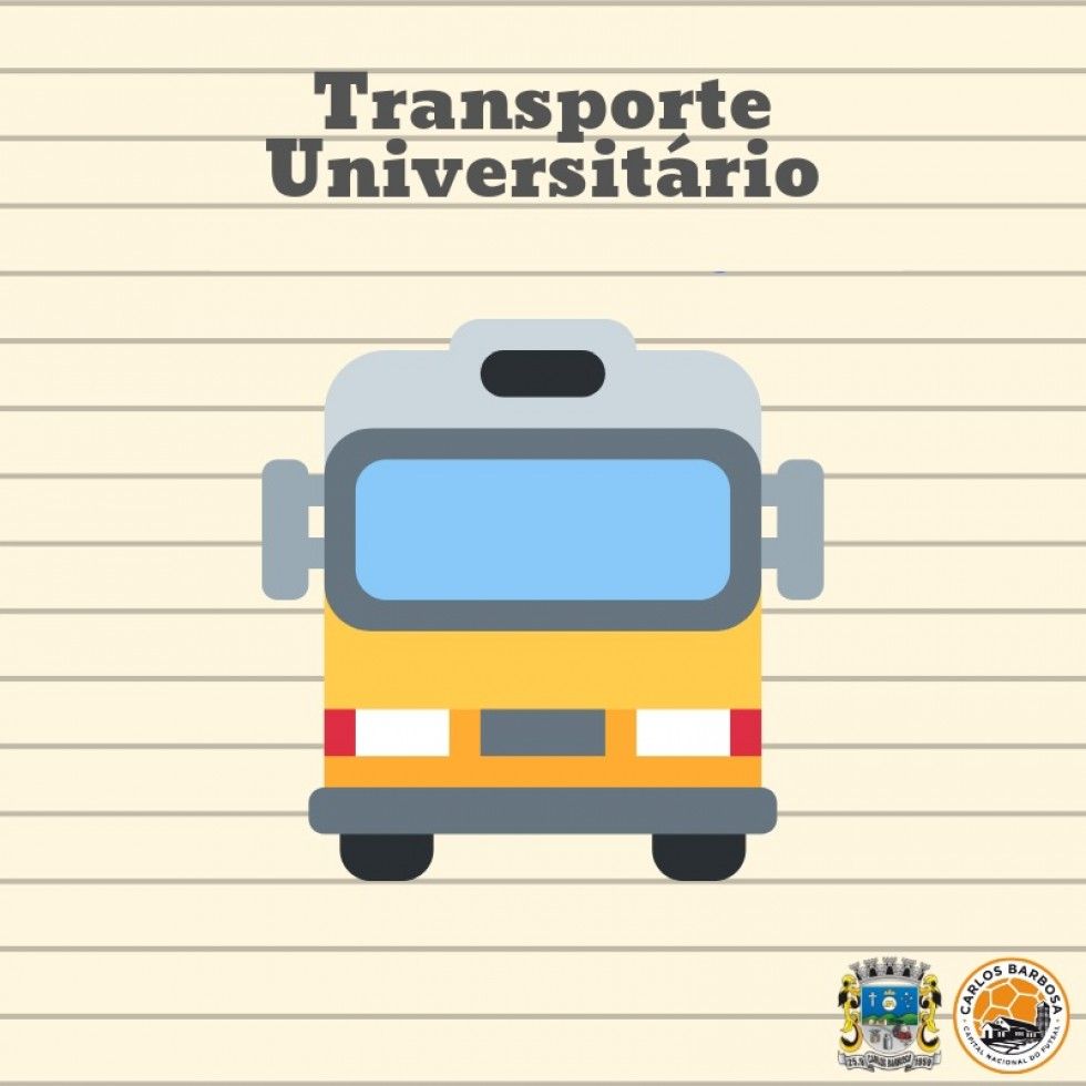 Cadastro para transporte universitário ocorre neste sábado em Garibaldi