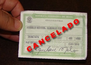 Mais de 500 eleitores estão com o título cancelado em Bento Gonçalves