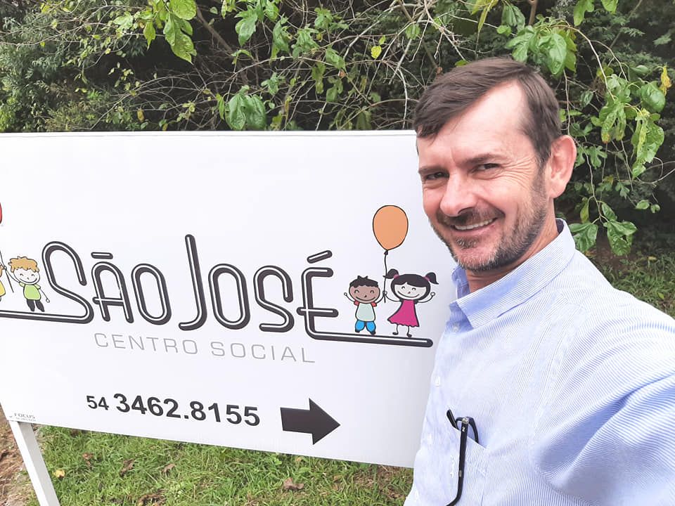 Diretor do Centro São José é premiado por trabalho social