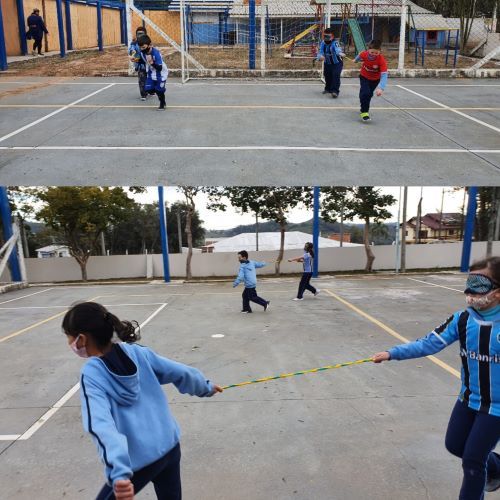Escolas Municipais de Bento realizam atividades alusivas às Olimpíadas