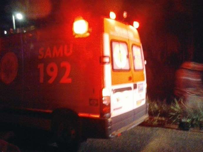Quatro pessoas ficam feridas em acidente na BR-470, em Bento