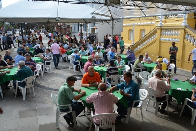 Campeonato de Quatrilho revive a cultura dos imigrantes em Bento Gonçalves