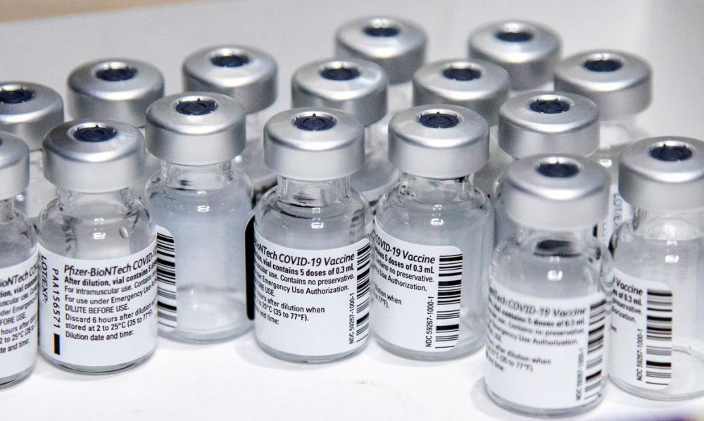 País recebe 1,13 milhão de vacinas da Pfizer    