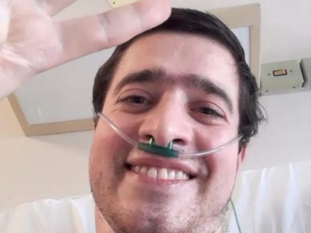 Morador de Bento é o primeiro da fila de transplantes de pulmão no RS