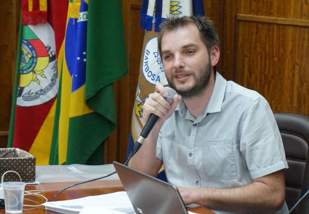 “Cansei de não ser levado a sério”, diz vereador Mateus ao deixar o PP de Carlos Barbosa