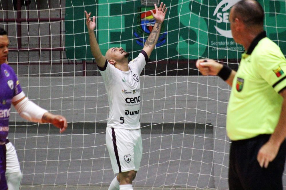 Bento Gonçalves Futsal está na final da Copa RS 2021