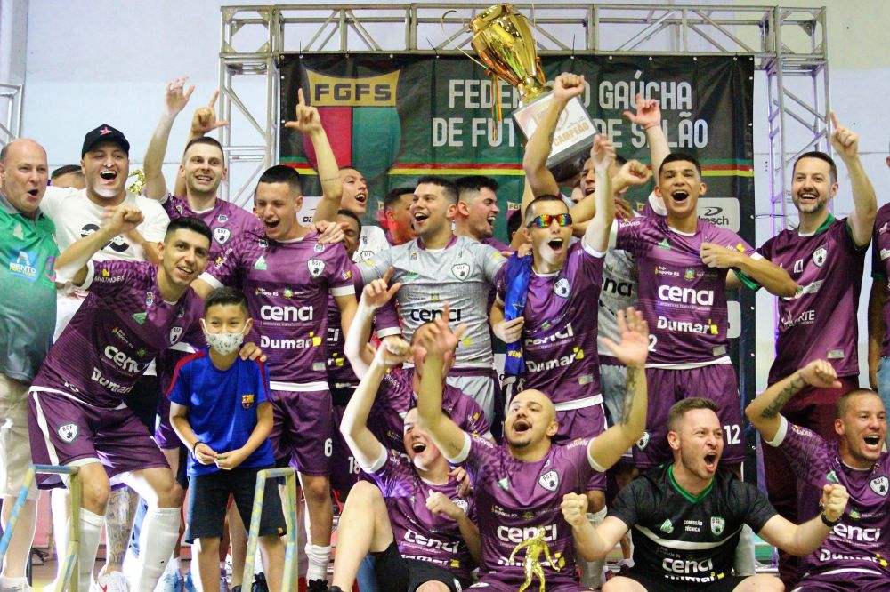 BGF faz história e conquista de forma inédita a Série Ouro de Futsal