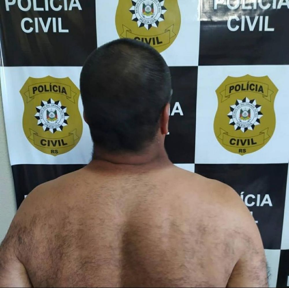Homem é preso por ameaça a familiares em Carlos Barbosa