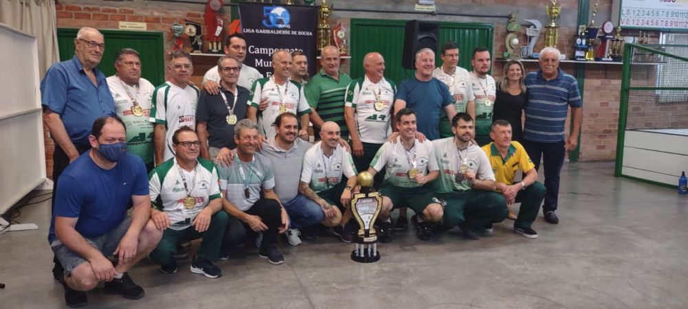 Rio Branco é campeão do Municipal Série Ouro de Bocha