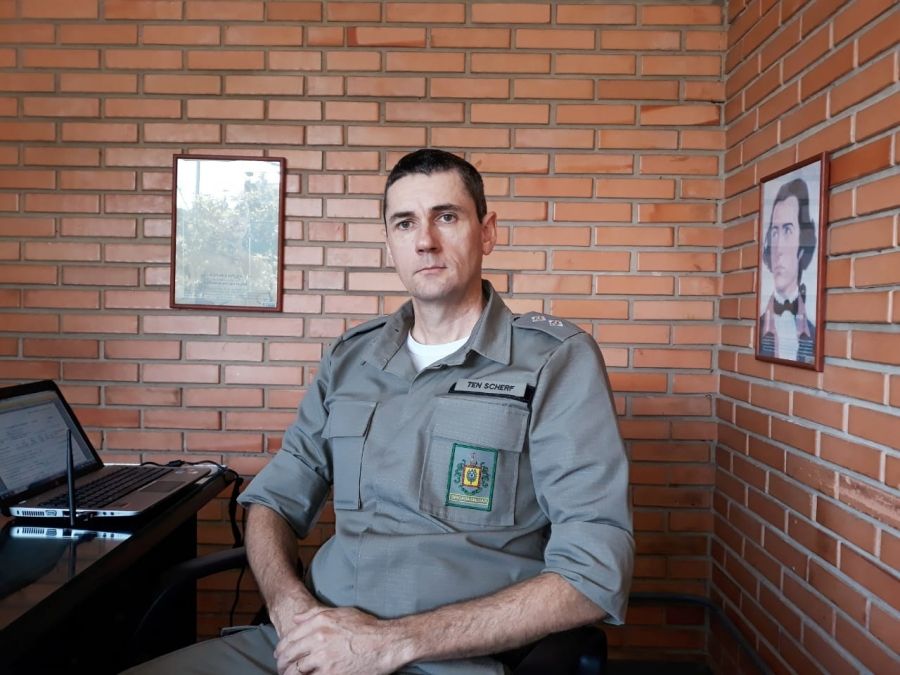 Comandante da Brigada Militar comenta sobre onda de crimes em Garibaldi 