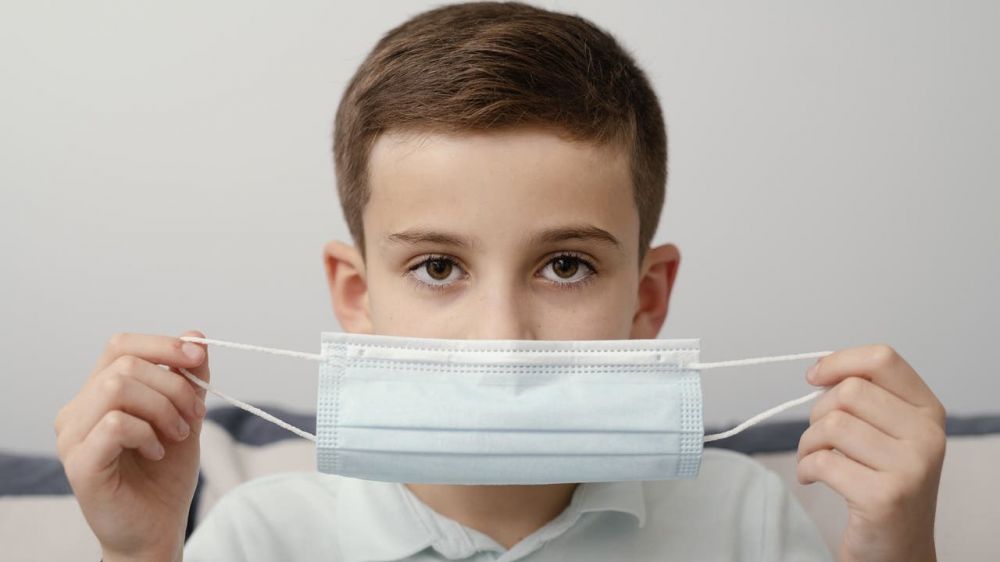 Uso de máscara para crianças até 12 anos deixa de ser obrigatório no Estado
