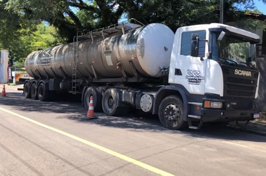 Abastecimento de água por caminhões pipa é cancelado em Garibaldi