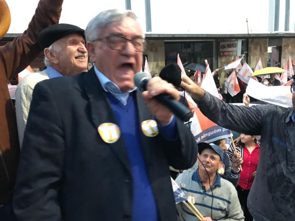 Com 81% dos votos, Sérgio Chesini vence a eleição suplementar em Garibaldi