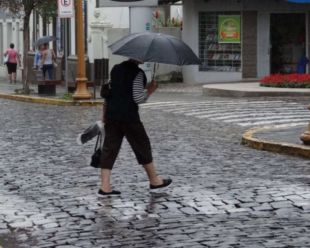 Chuva deve voltar a Serra Gaúcha neste fim de semana