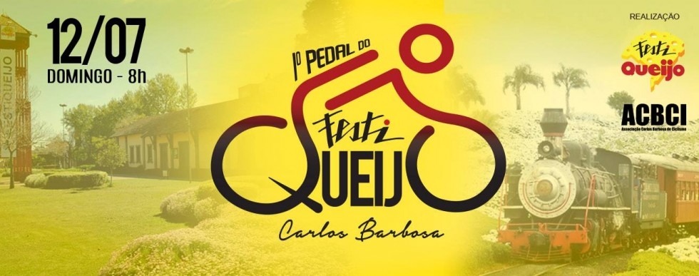 1º Pedal Festiqueijo será no próximo domingo