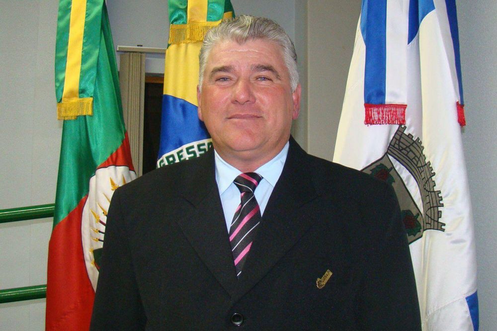 José Bortolini retorna à presidência da Casa Legislativa