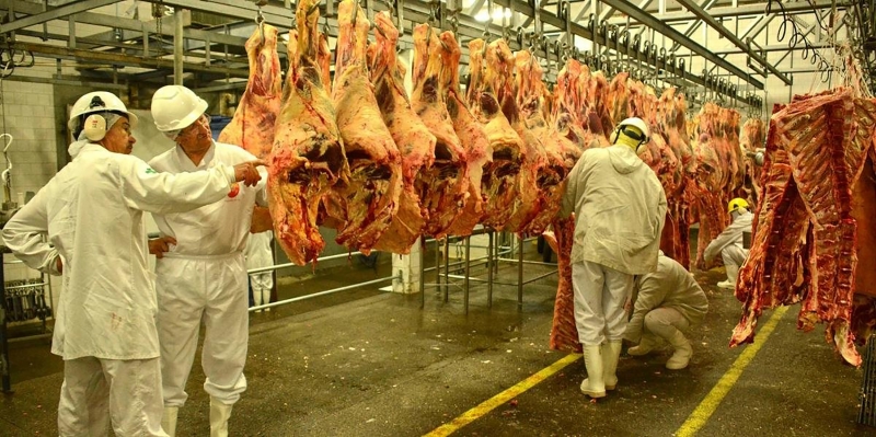 Frigoríficos gaúchos reduziram em 40% a produção de carne
