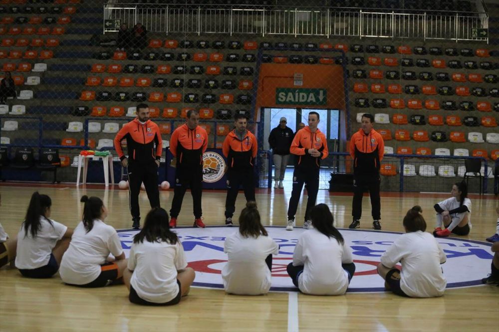 ACBF divulga a lista de convocação  da equipe feminina de futsal