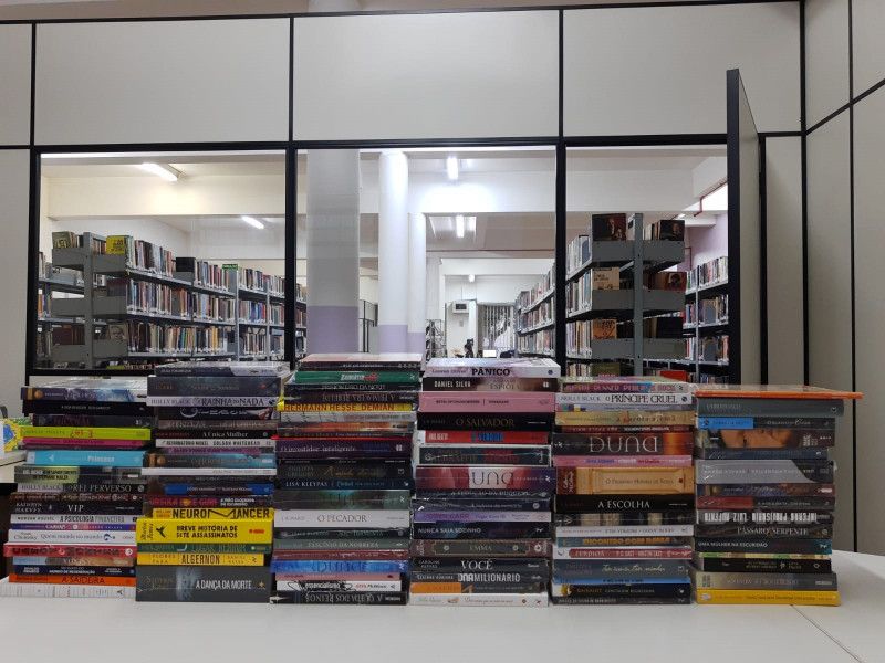 Biblioteca Pública de Garibaldi amplia seu acervo