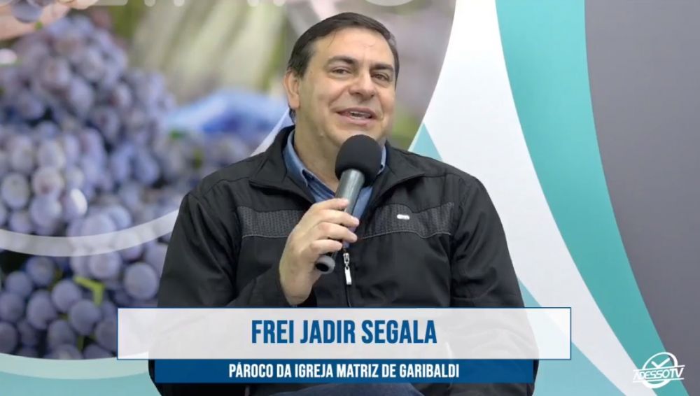Frei Jadir Segala fala sobre os preparativos da Festa de São Pedro em Garibaldi 
