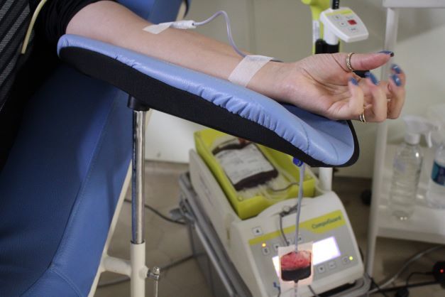 Doação de sangue ocorre no dia 6 de julho em Bento 