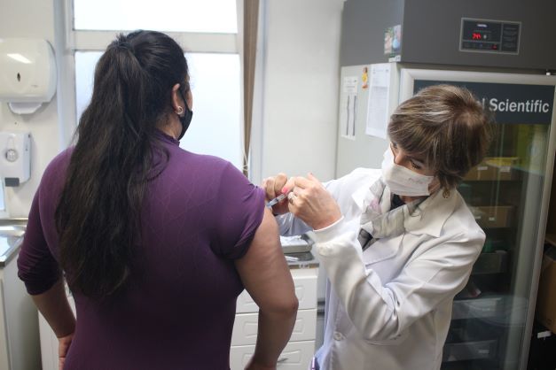 Campanha de vacinação contra a gripe atingiu cerca de 35 mil pessoas em Bento 
