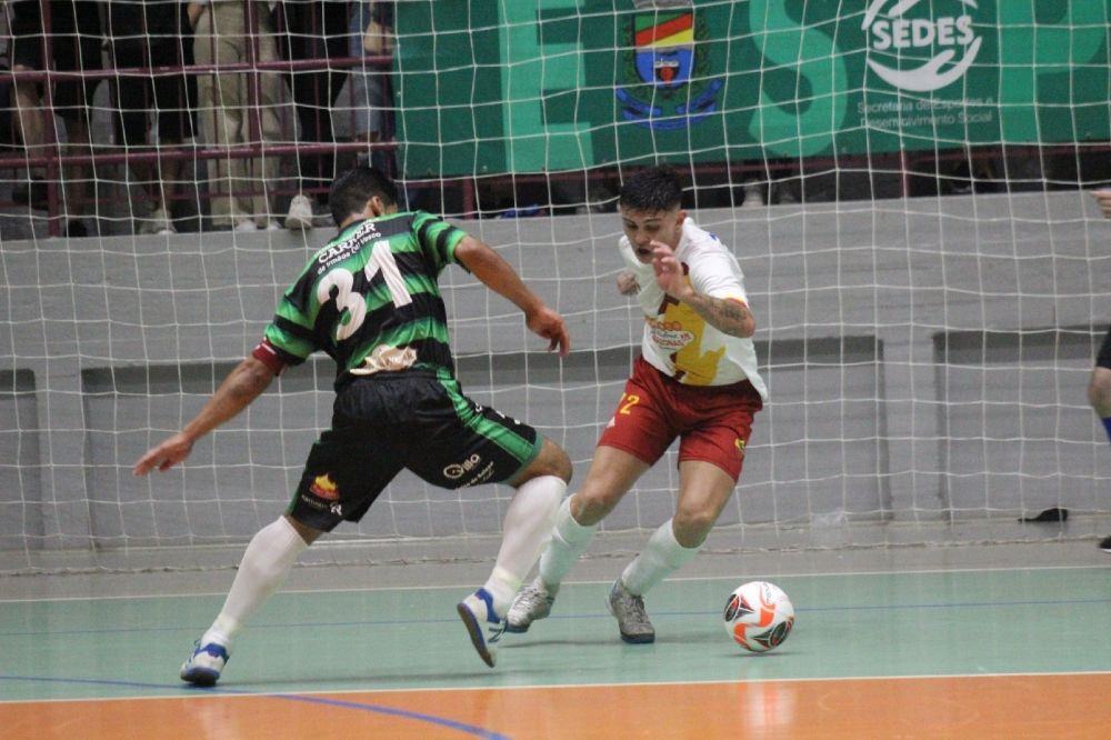 Citadino de Futsal encerra inscrições no dia 23 de agosto
