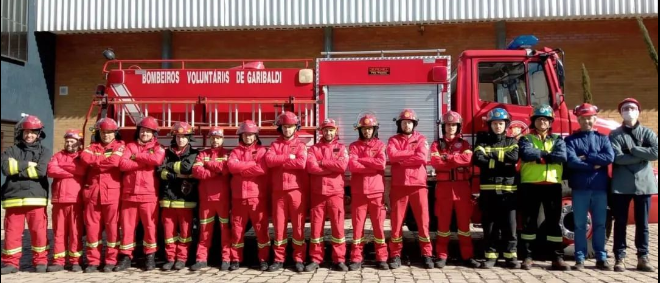 Bombeiros Voluntários de Garibaldi arrecadam mais de R$17 mil em pedágio solidário