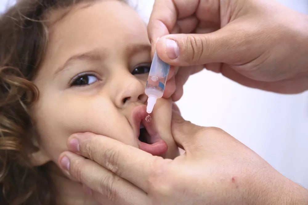 Imunização contra poliomielite será realizada diretamente nas escolas de Bento