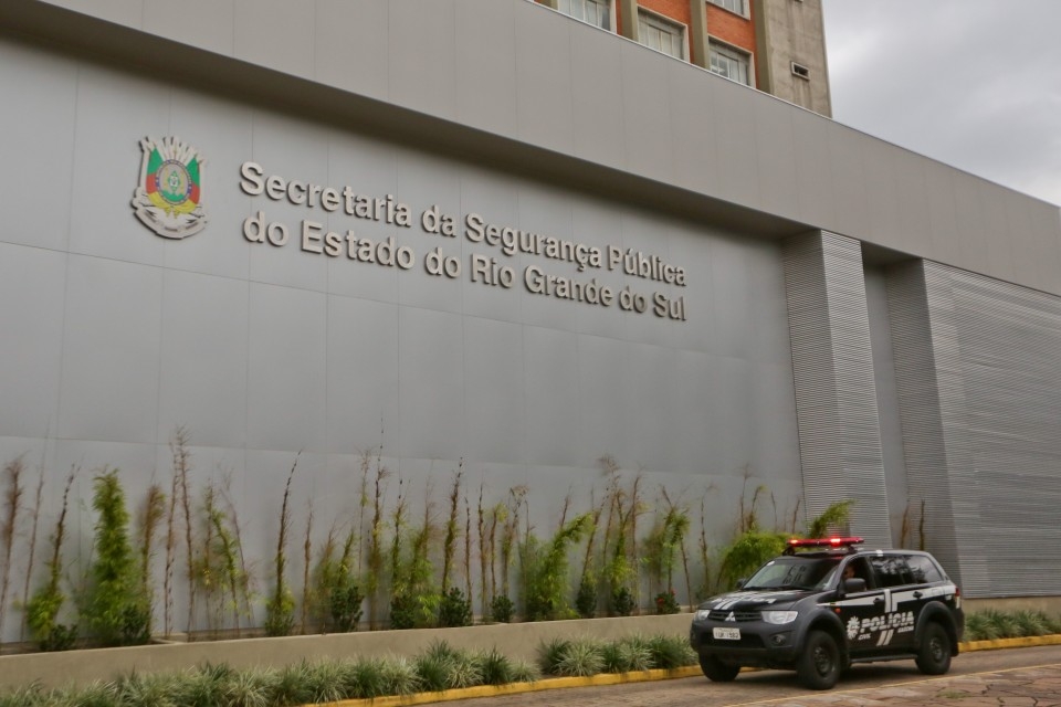 Banco é assaltado dentro da sede da Secretaria de Segurança Pública do Rio Grande do Sul