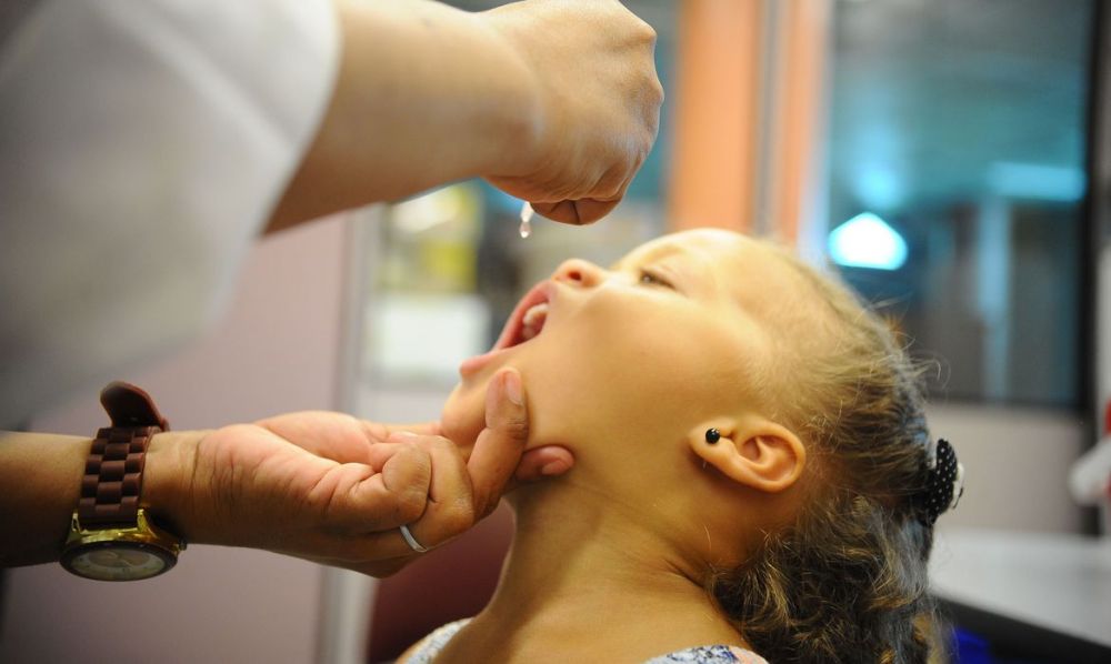 Bento Gonçalves atinge 97% da meta de vacinação contra poliomielite 