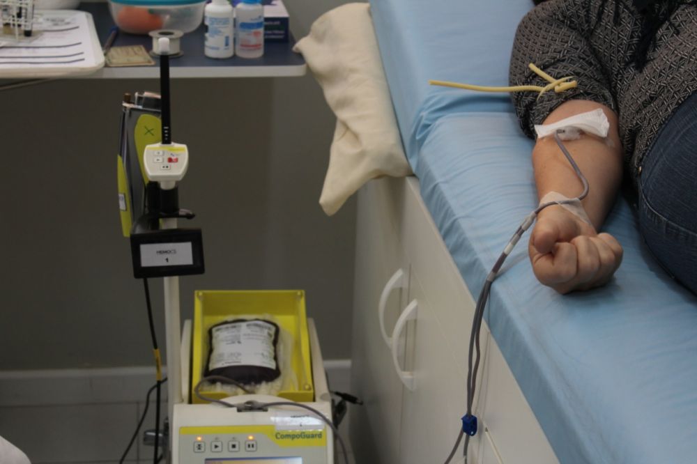5ª edição do Dia D de Doação de Sangue em Bento conta com 77 doadores
