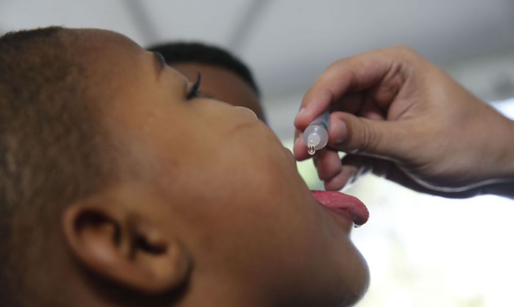 Campanha de vacinação contra poliomielite e multivacinação é prorrogada 