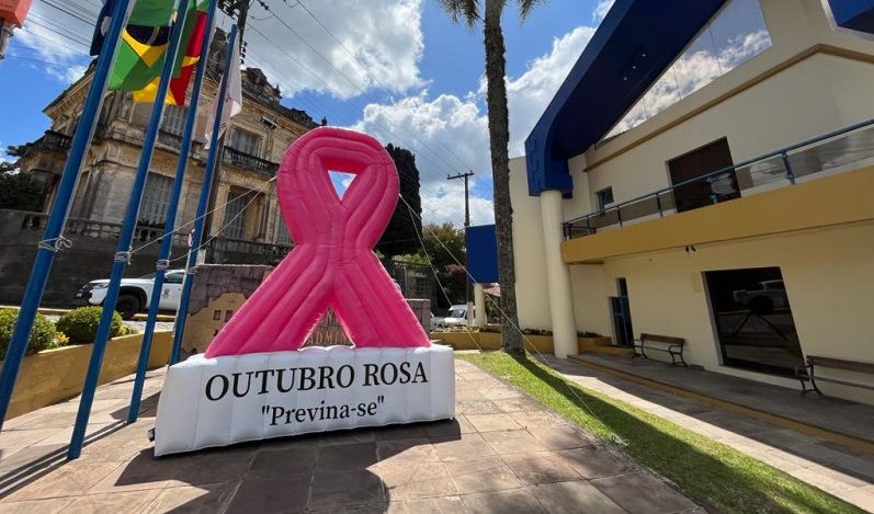 Prefeitura de Garibaldi realizará ações alusivas ao Outubro Rosa