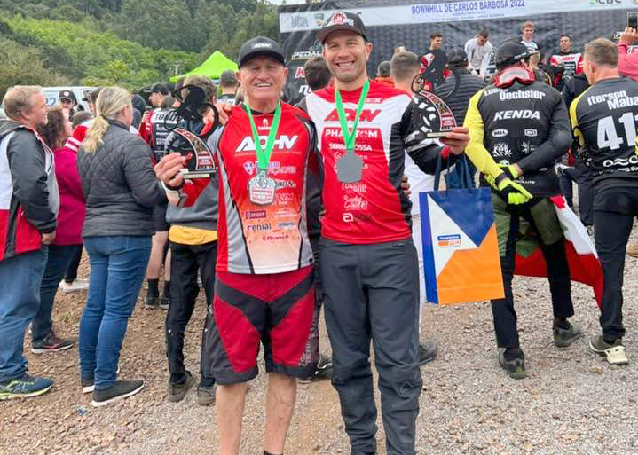  Filipe e Danilo Spader ganham medalhas no gaúcho de Downhill em Carlos Barbosa 