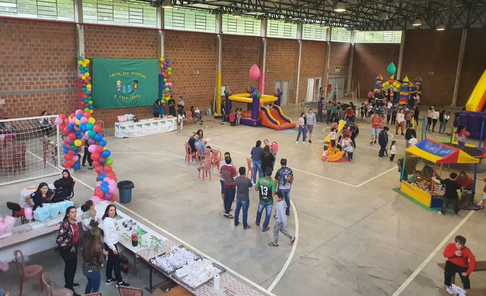 Bairro Vale Verde, em Garibaldi, promove 15ª Festa das Crianças
