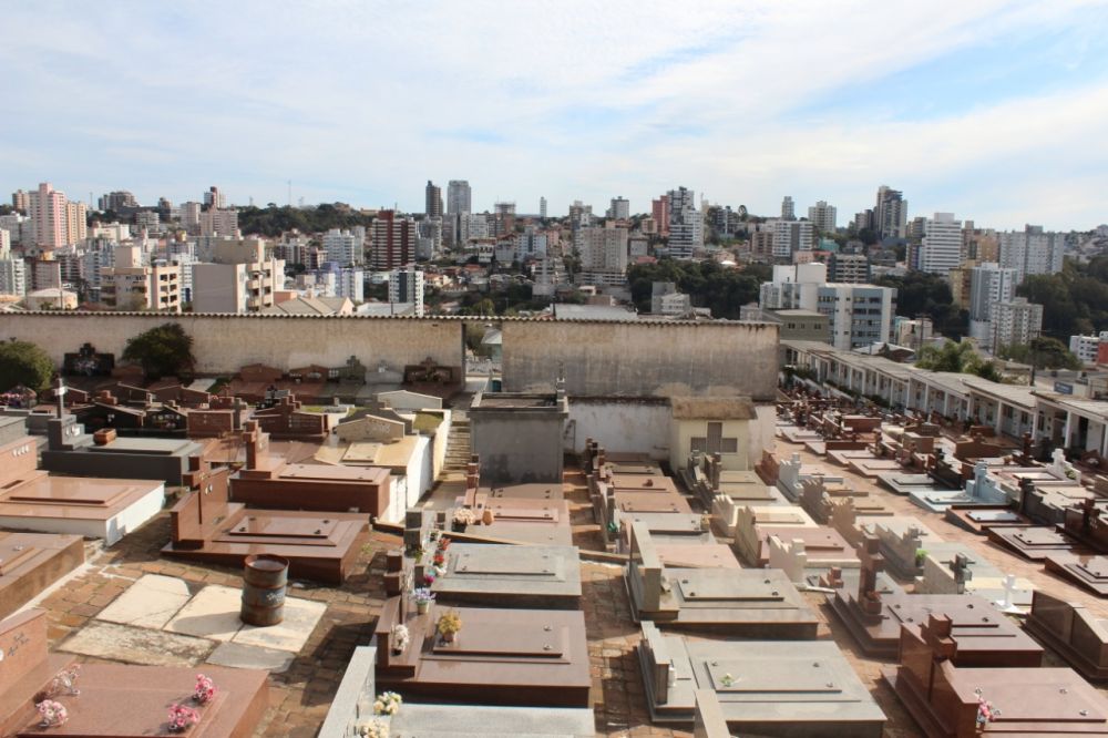 Cemitérios Públicos de Bento Gonçalves tem horário de funcionamento ampliado 