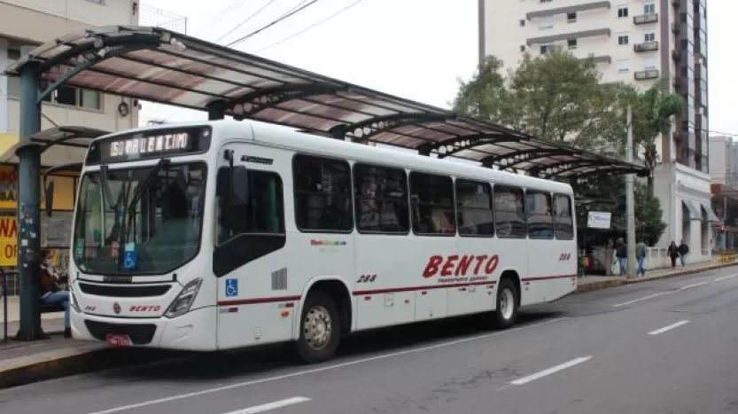 Transporte público de Bento Gonçalves terá passe livre no domingo