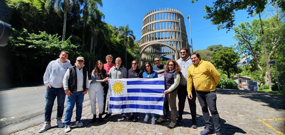 Bento Gonlçalves recebe comitiva de agentes de viagens do Uruguai