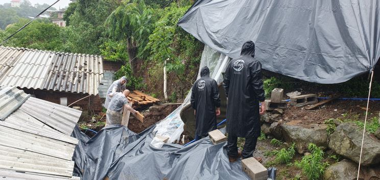 Prefeitura de Bento continua arrecadando doações para famílias atingidas pela chuva
