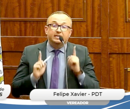 Felipe Xavier é eleito presidente da Câmara de Carlos Barbosa