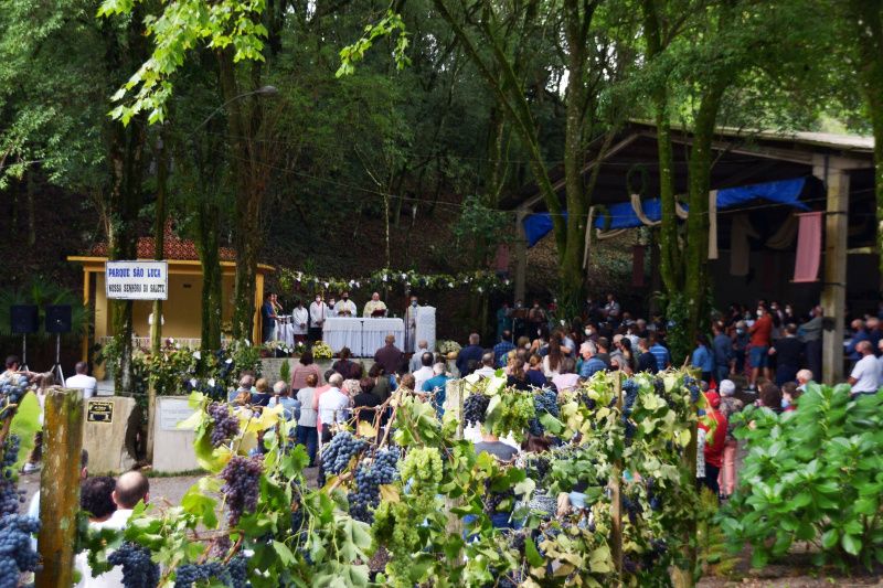 Comunidade de Marcorama realiza Festa da Vindima