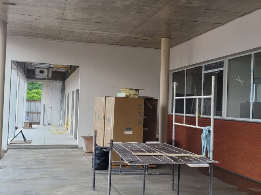 Hospital São Roque finaliza mais uma etapa das melhorias
