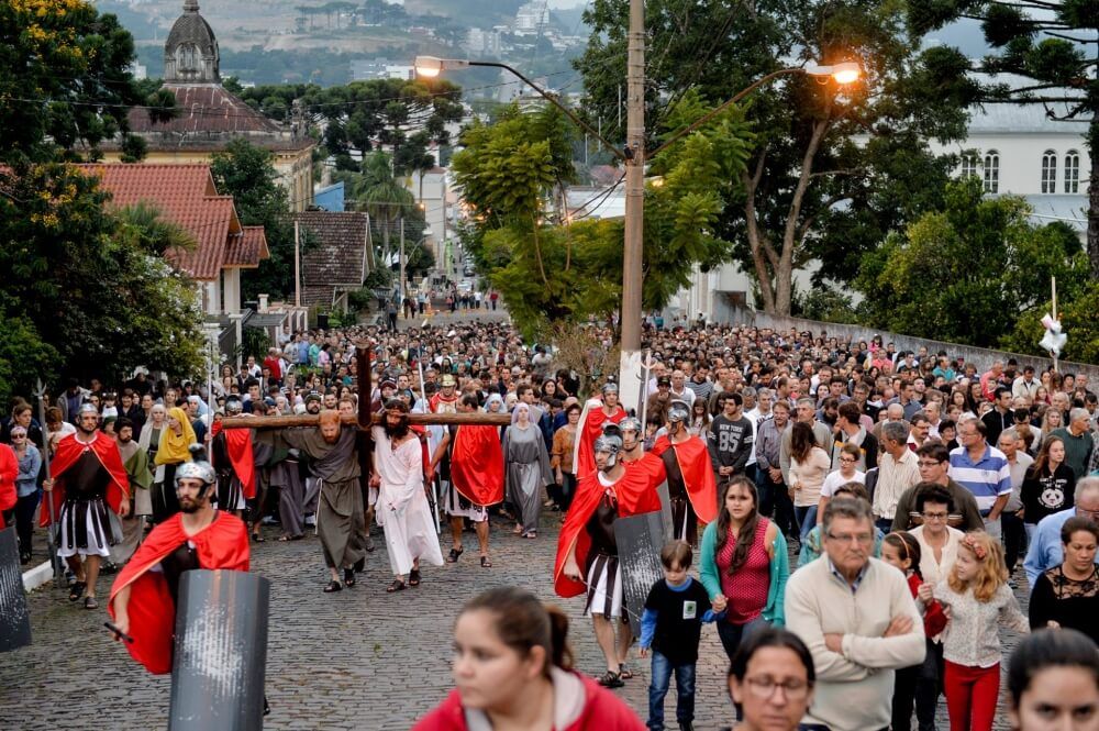 Paróquia São Pedro organiza Semana Santa 2023 